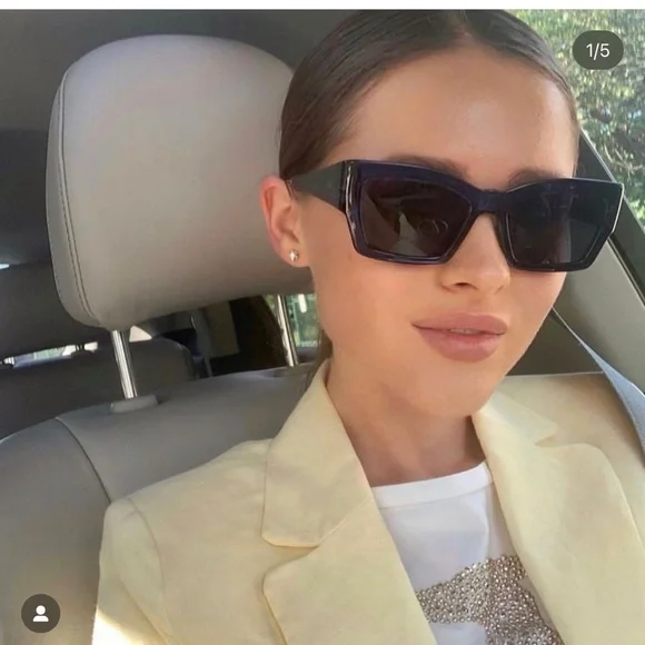 Dior Cat Style2 Sunglasses Christian Dior Catstyledior-2 Sunglasses | FREE Shipping  main image 2